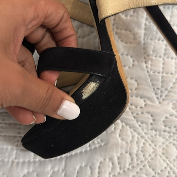 JIMMY CHOO black suede size 37 - Picture 3 of 8